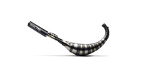 YASUNI Scarico R4 - Minarelli AM6,  nero,  dimensione 10 mm