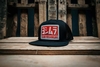 YOSHIMURA Cappello da camionista YOSHIMURA Team Snapback,  nero