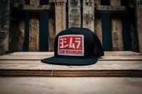 YOSHIMURA Cappello da camionista YOSHIMURA Team Snapback,  nero