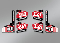 YOSHIMURA KIT ADESIVO YOSH RS9 DUAL