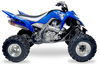 YOSHIMURA Linea completa YOSHIMURA RS4 Acciaio inox - Yamaha YFM 700 Raptor