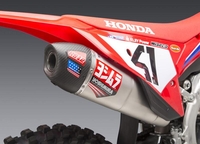 YOSHIMURA Silenziatore YOSHIMURA RS-12 Signature Series acciaio inox/carbonio - Honda CRF250R/RX