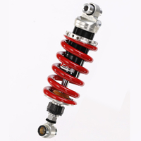 YSS Ammortizzatore posteriore MZ456 Topline Z-Series