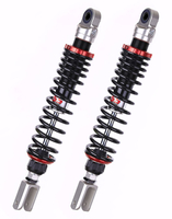 YSS Ammortizzatore Stereo Top Line G-Sport,  rosso