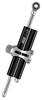 YSS Ammortizzatore sterzo racing 75 nero,  nero