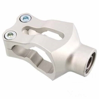 YSS Attacco ammortizzatore sterzo tipo B 16 platinium,  dimensione 50 mm