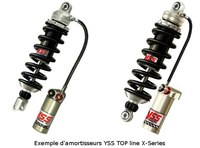 YSS Doppio ammortizzatore posteriore Gas