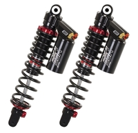 YSS Doppio ammortizzatore posteriore Racing Black Series Honda Forza,  nero,  dimensione 260 mm