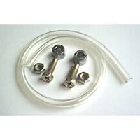 YUASA Adattatore a palo universale della batteria,  ad esempio per YB 16-B/YB16L-B