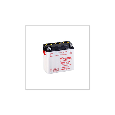YUASA Batteria 12N 5.5-4A