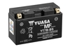 YUASA Batteria senza manutenzione attiva in fabbrica con batteria - YT7B