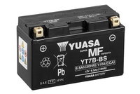 YUASA Batteria senza manutenzione attiva in fabbrica con batteria - YT7B