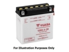 YUASA YUASA Batteria YUASA convenzionale senza acid pack - 12N24-3A Batteria senza pacco acido