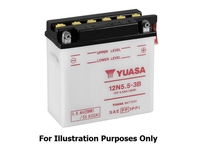 YUASA YUASA Batteria YUASA convenzionale senza acid pack - 12N24-3A Batteria senza pacco acido