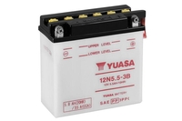 YUASA YUASA Batteria YUASA convenzionale senza acid pack - 12N5.5-3B Batteria senza pacco acido,  dimensione 135 mm