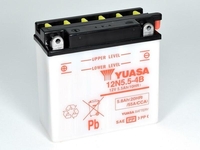 YUASA YUASA Batteria YUASA convenzionale senza acid pack - 12N5.5-4B Batteria senza pacco acido