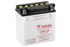 YUASA YUASA Batteria YUASA convenzionale senza acid Pack - 12N9-3B Batteria senza pacco acido,  dimensione 135 mm