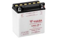 YUASA YUASA Batteria YUASA convenzionale senza acid pack - 12N9-4B-1 Batteria senza pacco acido,  dimensione 135 mm