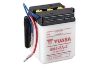 YUASA YUASA Batteria YUASA convenzionale senza acid pack - 6N4-2A-4 Batteria senza pacco acido