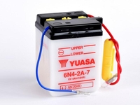 YUASA YUASA Batteria YUASA convenzionale senza acid Pack - 6N4-2A-7 Batteria senza pacco acido