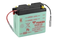 YUASA YUASA Batteria YUASA convenzionale senza acid pack - 6N4B-2A Batteria senza pacco acido