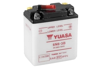 YUASA YUASA Batteria YUASA convenzionale senza acid pack - 6N6-3B Batteria senza pacco acido
