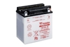 YUASA YUASA Batteria YUASA convenzionale senza acid Pack - YB10L-B Batteria senza pacco acido,  dimensione 135 mm