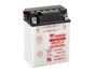 YUASA YUASA Batteria YUASA convenzionale senza acid Pack - YB12C-A Batteria senza pacco acido