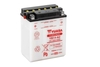 YUASA YUASA Batteria YUASA convenzionale senza acid pack - YB14-A2 Batteria senza pacco acido