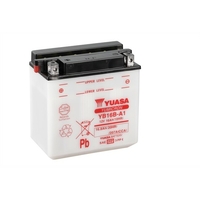 YUASA YUASA Batteria YUASA convenzionale senza acid pack - YB16BA-1 Batteria senza pacco acido