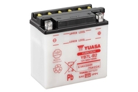 YUASA YUASA Batteria YUASA convenzionale senza acid pack - YB7L-B2 Batteria senza pacco acido,  dimensione 135 mm