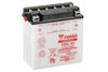 YUASA YUASA Batteria YUASA convenzionale senza acid Pack - YB9L-A2 Batteria senza pacco acido,  dimensione 135 mm