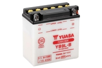 YUASA YUASA Batteria YUASA convenzionale senza acid pack - YB9L-B Batteria senza pacco acido,  dimensione 135 mm