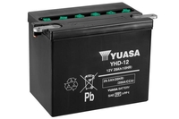 YUASA YUASA Batteria YUASA convenzionale senza acid pack - YHD-12 Batteria senza pacco acido