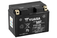 YUASA YUASA BATTERIA YUASA ESA ESENTE DA MANUTENZIONE con Acid Pack - TTZ14S Batteria esente da manutenzione
