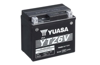 YUASA YUASA Batteria YUASA W/C esente da manutenzione con pacco acido - YTZ6V Batteria AGM ad alte prestazioni esente da manutenzione