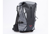 Zaino SW-Motech Triton - 20 l. Grigio/Nero. Impermeabile.,  nero