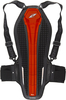 Zandona Hybrid Back Pro X8 Protezione per la schiena,  rosso,  dimensione XS