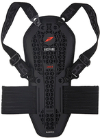 Zandona Netcube Back Pro X7 Protezione per la schiena dei bambini,  nero