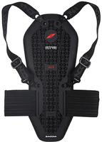 Zandona Netcube Back Pro X8 Protezione per la schiena dei bambini,  nero