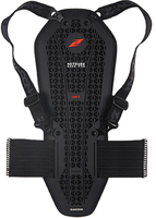 Zandona Netcube Back Pro X9 Protezione per la schiena dei bambini,  nero