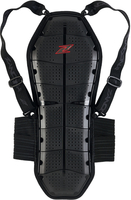 Zandona Pro Shell X8 Paraschiena,  nero,  dimensione XS per uomo