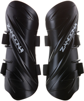Zandona Slalom Protettori della tibia,  nero per uomo