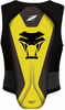 Zandona Soft Active Evo Viper Gilet,  nero-giallo,  dimensione 160 cm 165 cm 170 cm per uomo