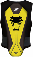 Zandona Soft Active Evo Viper Kids gilet,  nero-giallo,  dimensione 105 cm 110 cm 115 cm 120 cm 125 cm per bambini